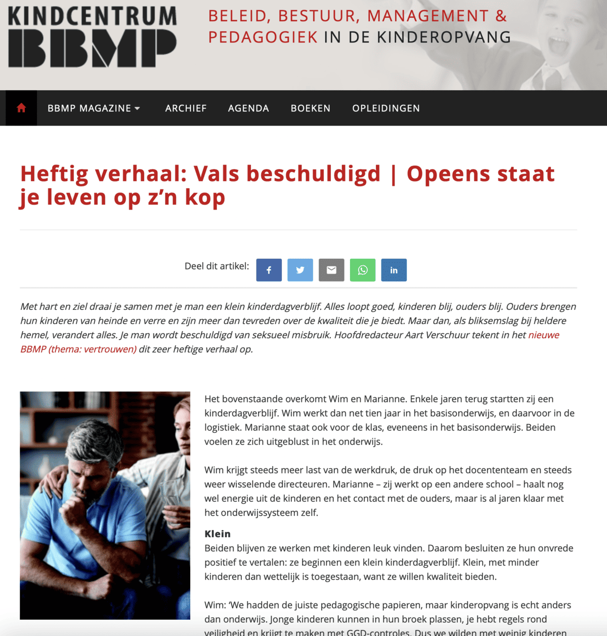 Lees hier het verhaal van Wim en Marianne