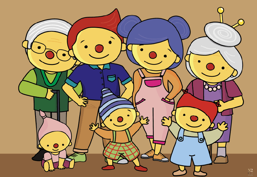familie puk thema ik en mijn familie-2 familie puk thema ik en mijn familie-2